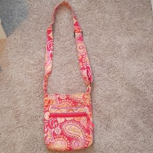 Vera Bradley Raspberry Fizz Crossbody Purse